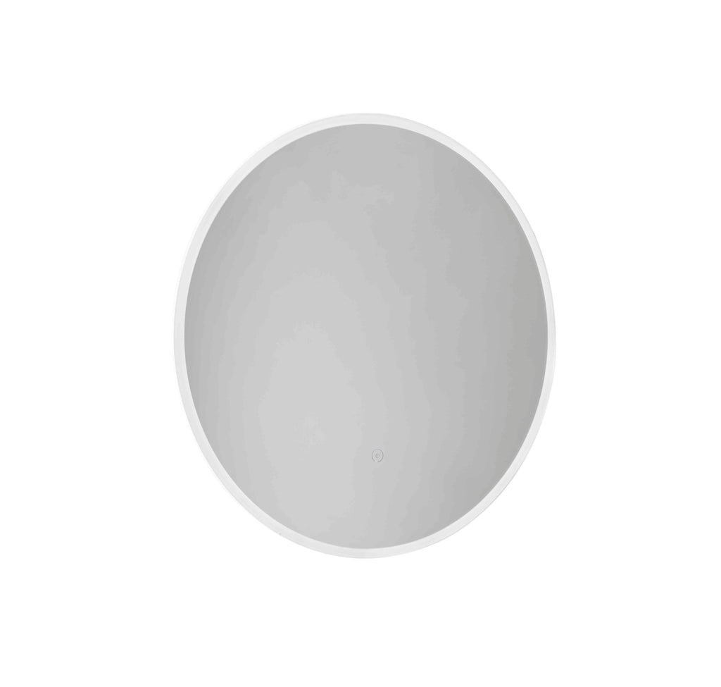 600mm Rhapsody Circular LED Demist Mirror