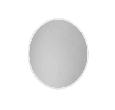 600mm Rhapsody Circular LED Demist Mirror