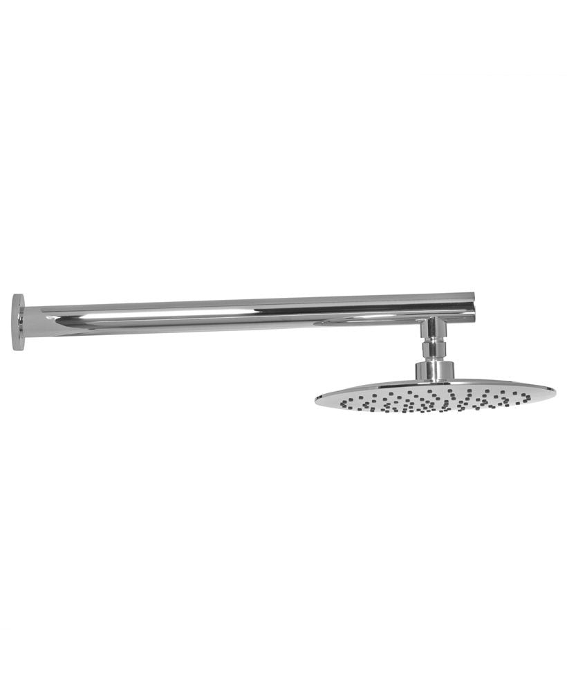 Ria 230 Chrome shower head&440 wall show