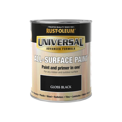 UNIVERSAL GLOSS BLACK 750ml