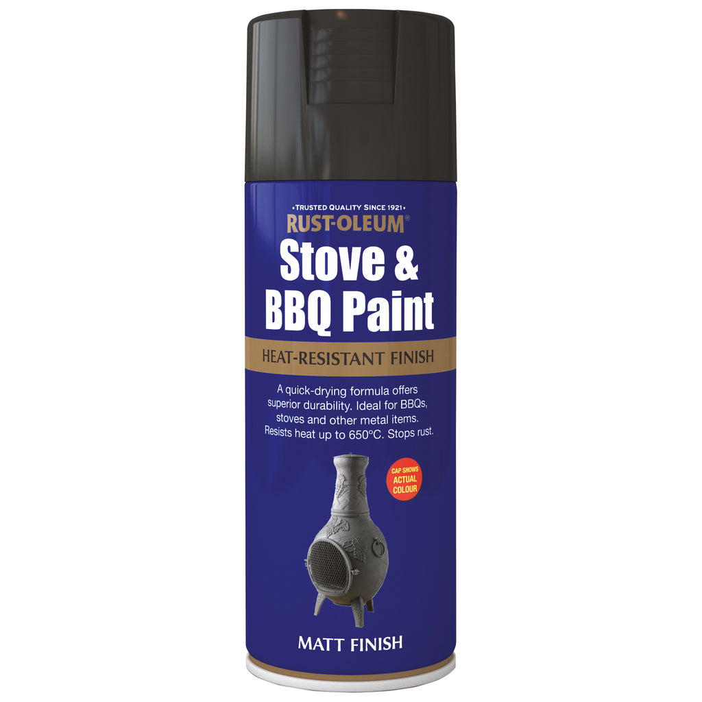 RUST-OLEUM BBQ BLACK 400ml