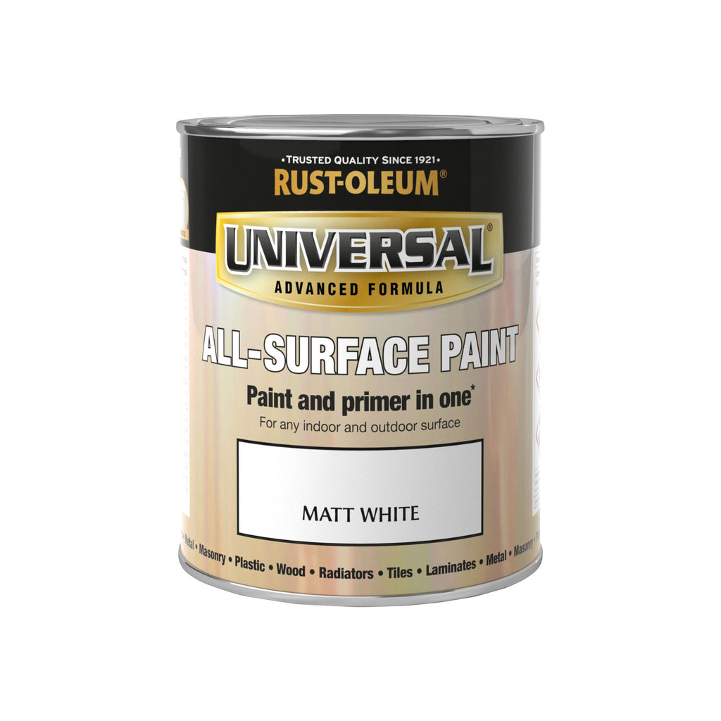 UNIVERSAL MATT WHITE 750ml