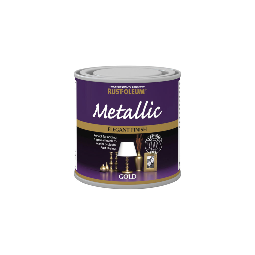 RUST-OLEUM METALLIC GOLD 400ml