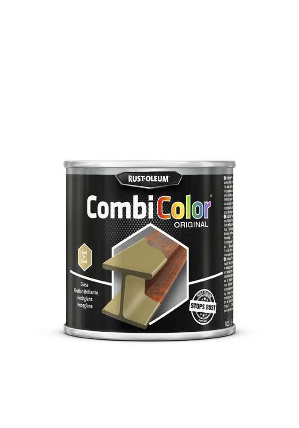 RUST-OLEUM COMBI GOLD SMOOTH 250ml