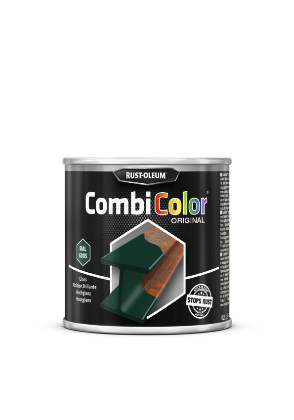 RUST-OLEUM COMBI GREEN SMOOTH 250ml