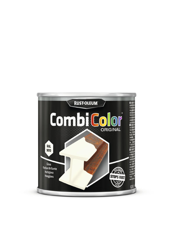RUST-OLEUM COMBI WHITE SMOOTH 250ml