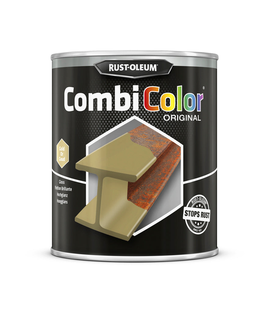RUST-OLEUM COMBI GOLD SMOOTH 750ml