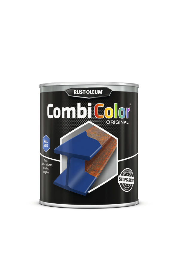 RUST-OLEUM COMBI BLUE SMOOTH 750ml