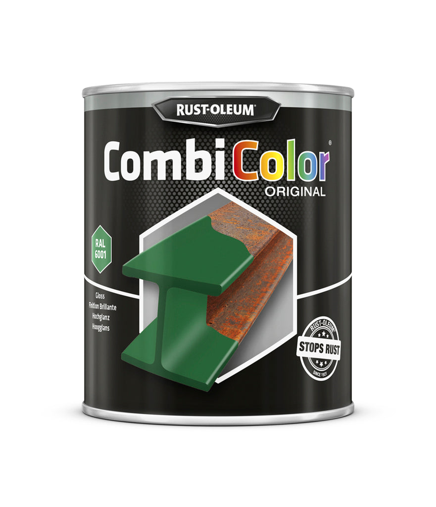 RUST-OLEUM COMBI GREEN SMOOTH 750ml