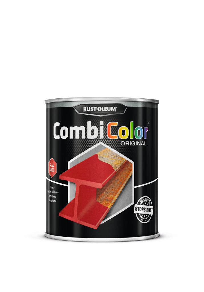 RUST-OLEUM COMBI RED SMOOTH 750ml