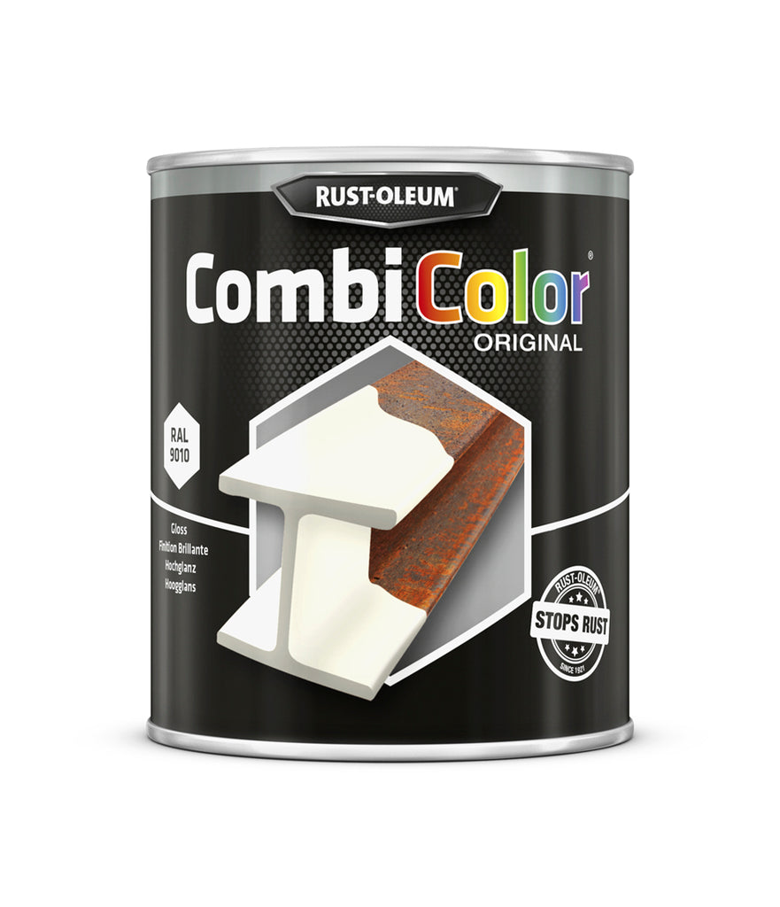 RUST-OLEUM COMBI WHITE SMOOTH 750ml