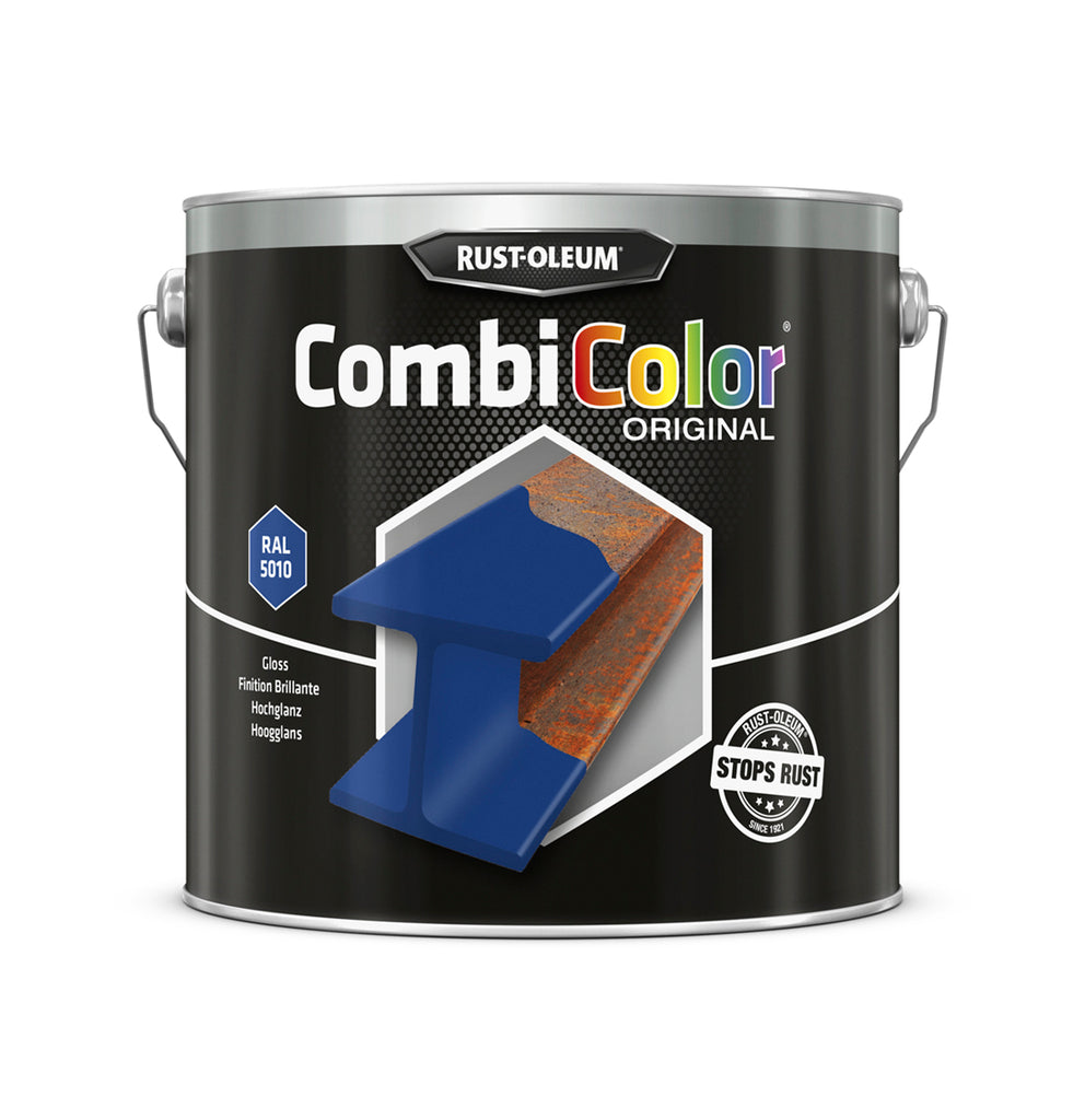 RUST-OLEUM COMBI BLUE SMOOTH 2.5l