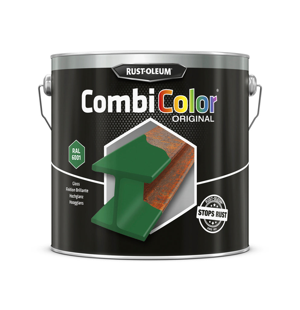 RUST-OLEUM COMBI GREEN SMOOTH 2.5l