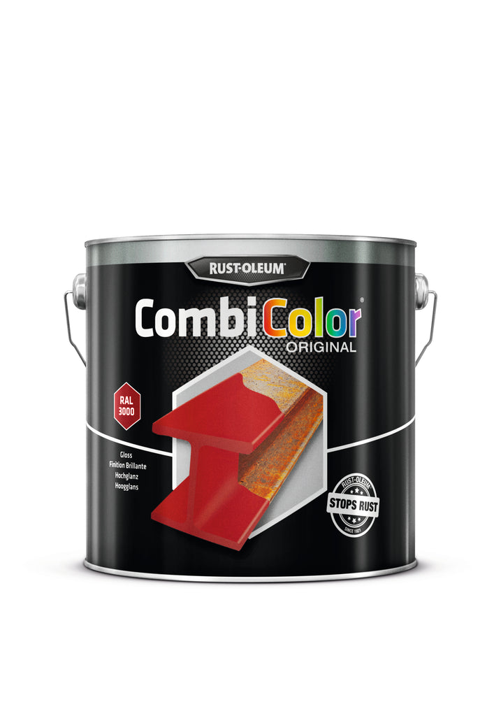 RUST-OLEUM COMBI RED SMOOTH 2.5l