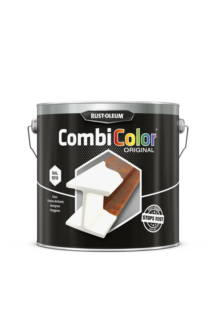 RUST-OLEUM COMBI WHITE SMOOTH 2.5l