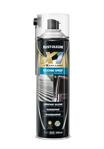 X1 SILICONE SPRAY 500ml