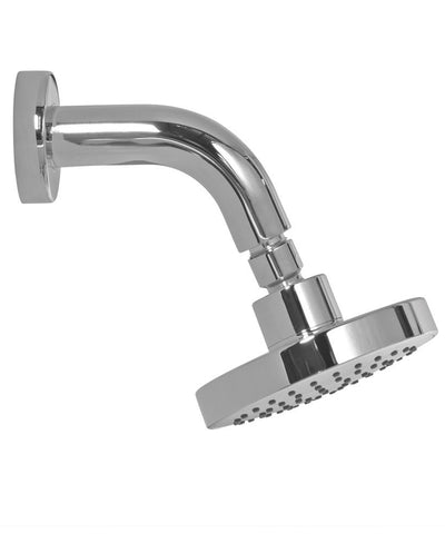 Riva 120 Chrome shower head&114 wall sho