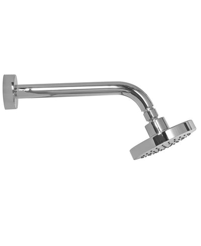 Riva 120 Chrome shower head&260 wall sho