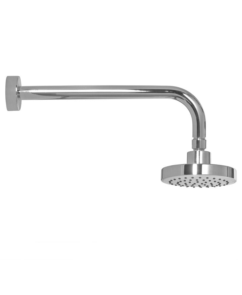 Riva 120 Chrome shower head&300 wall sho