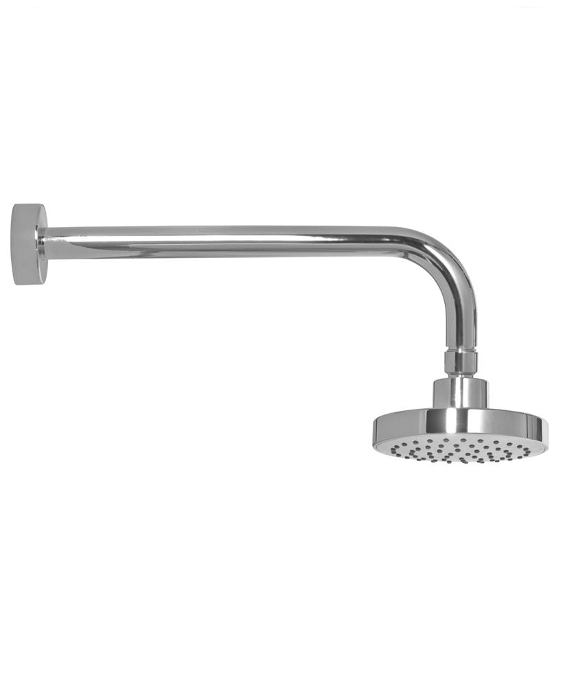 Riva 120 grey faceplate shower head&300