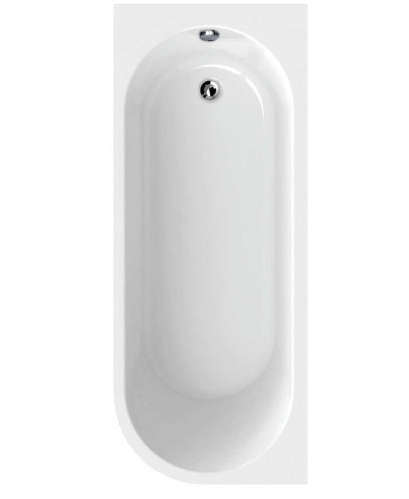 Arc 1700x700mm LH Single Ended Bath & Pa