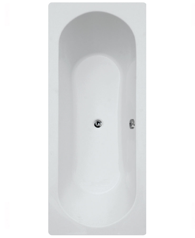 Clover 1800x800mm Double Ended Bath