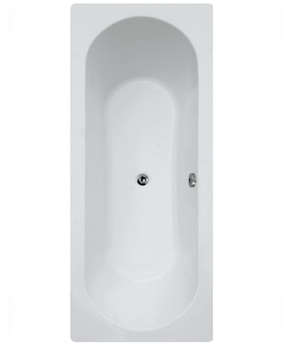Clover 1800x800mm Double Ended Bath