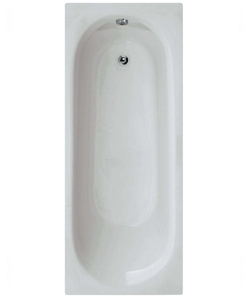 Lotus 1500x700mm Single Ended Bath