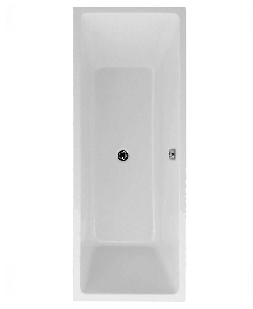 Oscar 1800x800mm Double Ended Bath