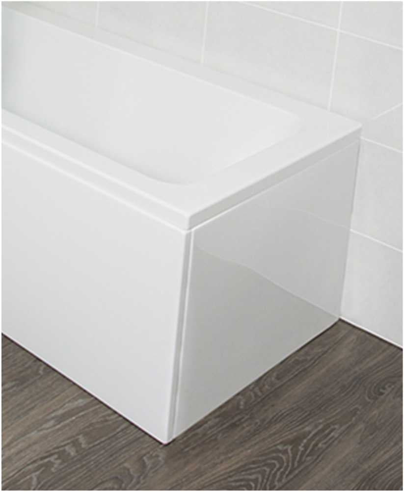 P/L shape end panel