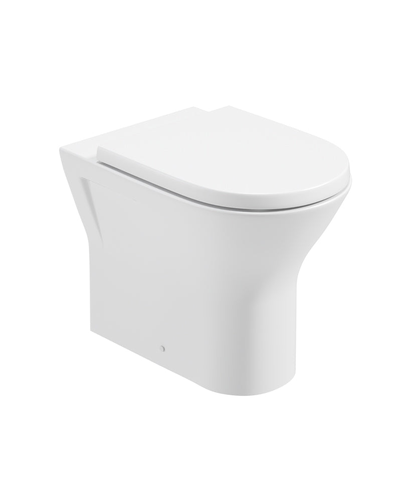 Scala Comfort Height Back to Wall WC & D