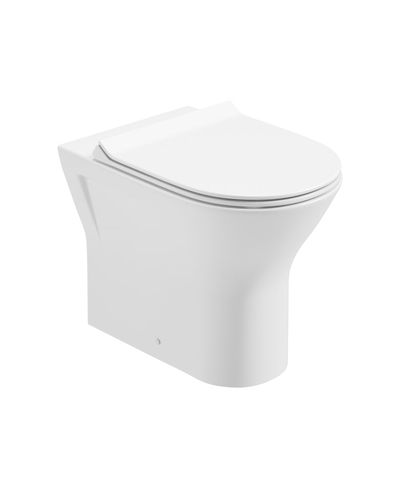 Scala Comfort Height Back to Wall WC & D