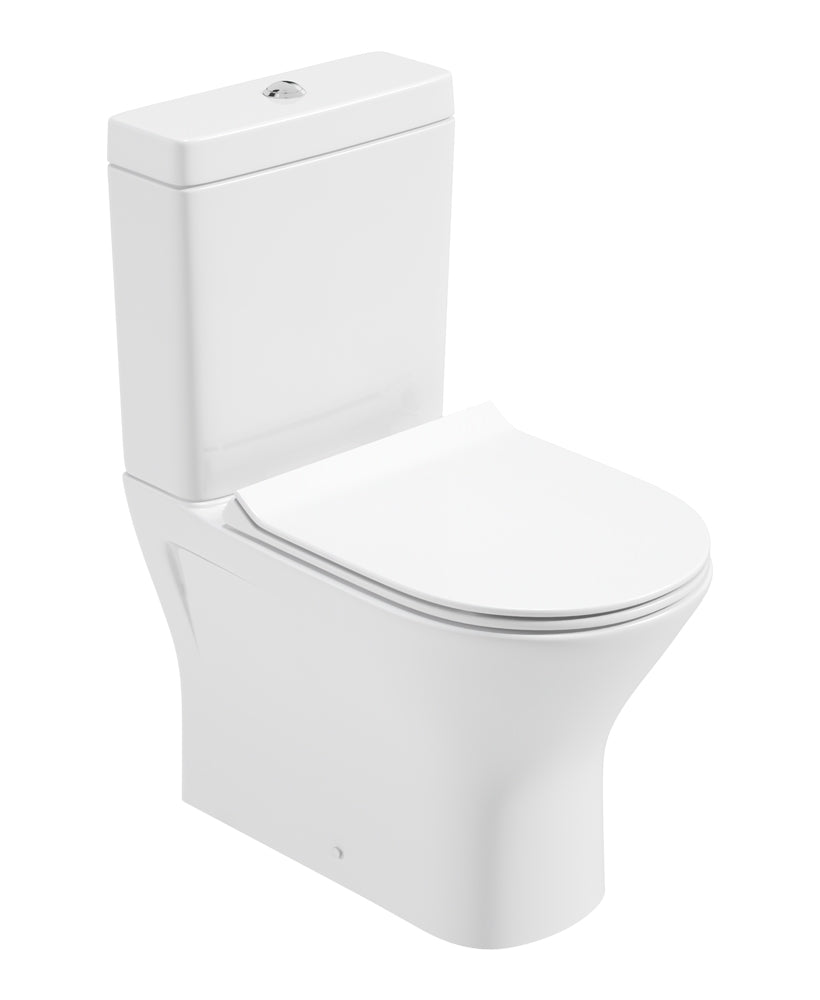 Scala Fully Shrouded WC & Delta Slim Sea