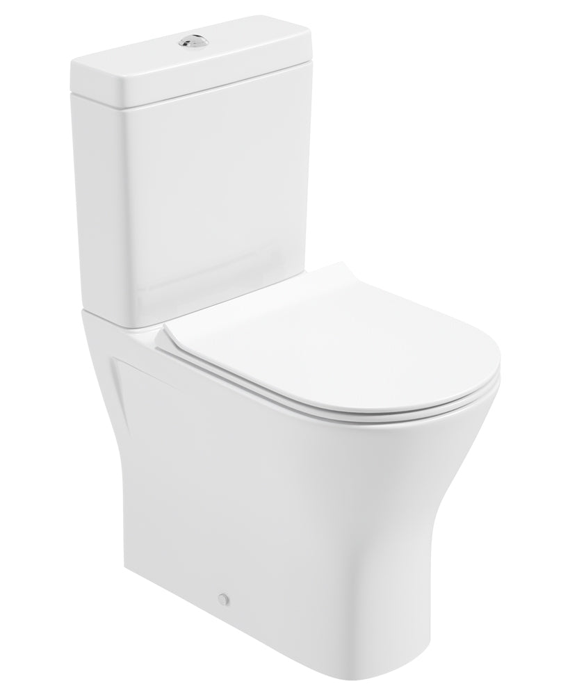 Scala Fully Shrouded WC Comfort Height &