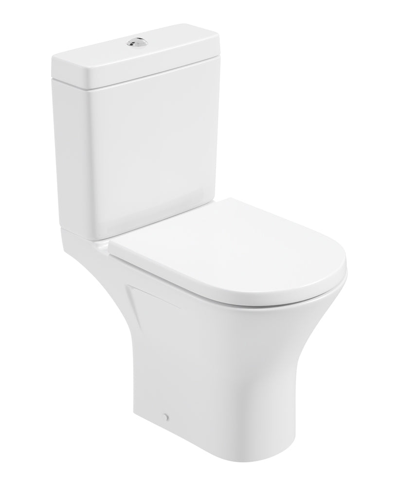 Scala Close Coupled Open Back WC & Delta