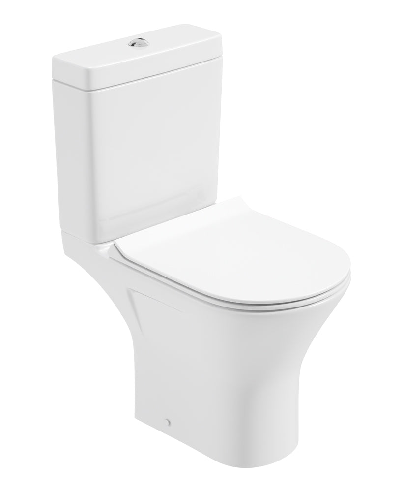 Scala Close Coupled Open Back WC & Delta