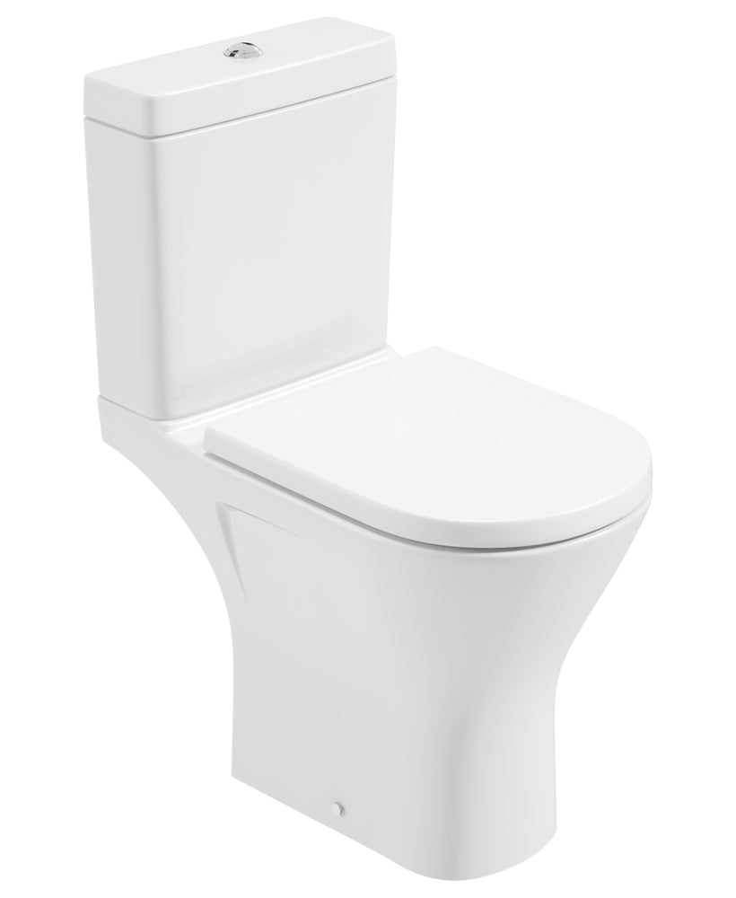 Scala Close Coupled Open Back WC Comfort