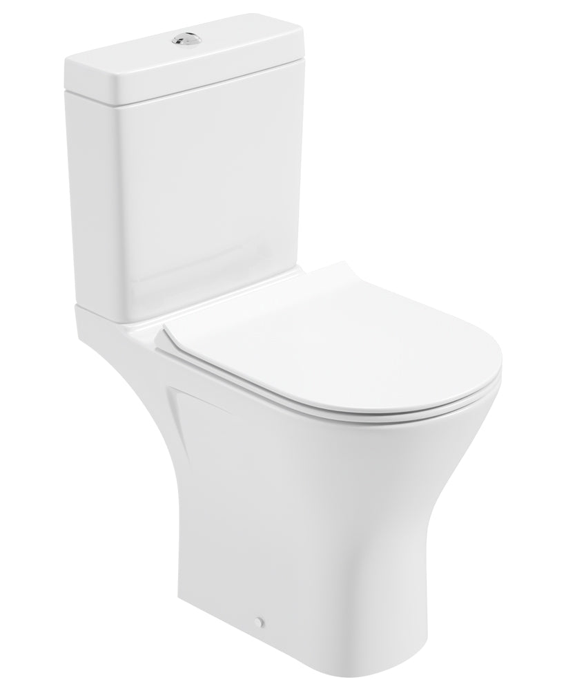 Scala Close Coupled Open Back WC Comfort
