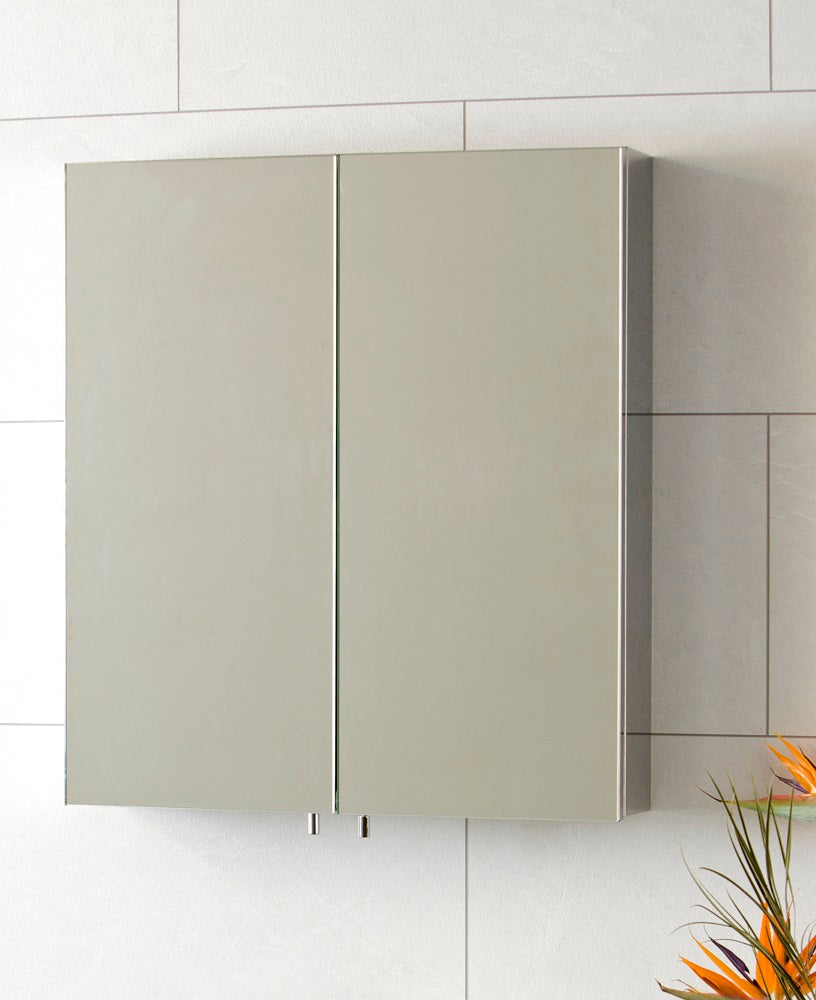 Stilo Double Door Mirror Cabinet w600 x