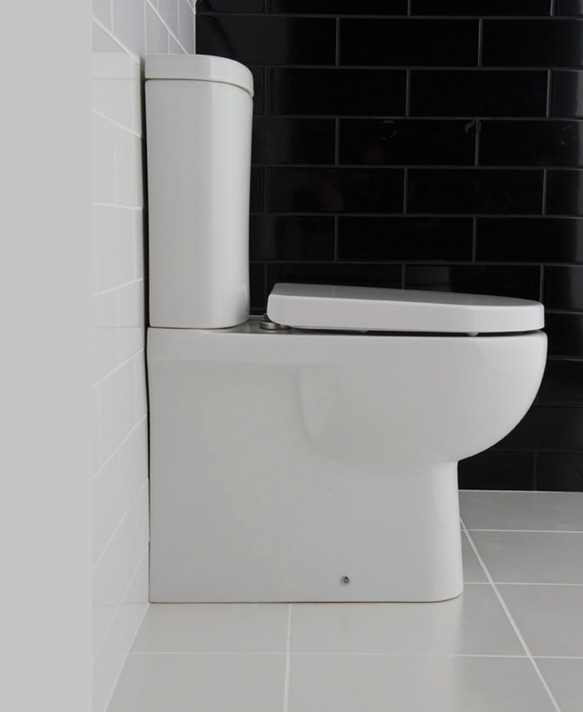 Sigma Fully Shrouded Close Coupled WC &