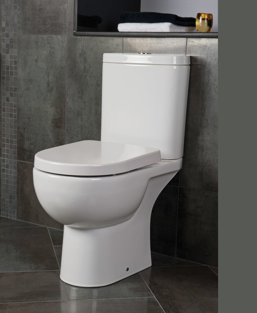 Sigma Close Coupled Open Back WC & Delta