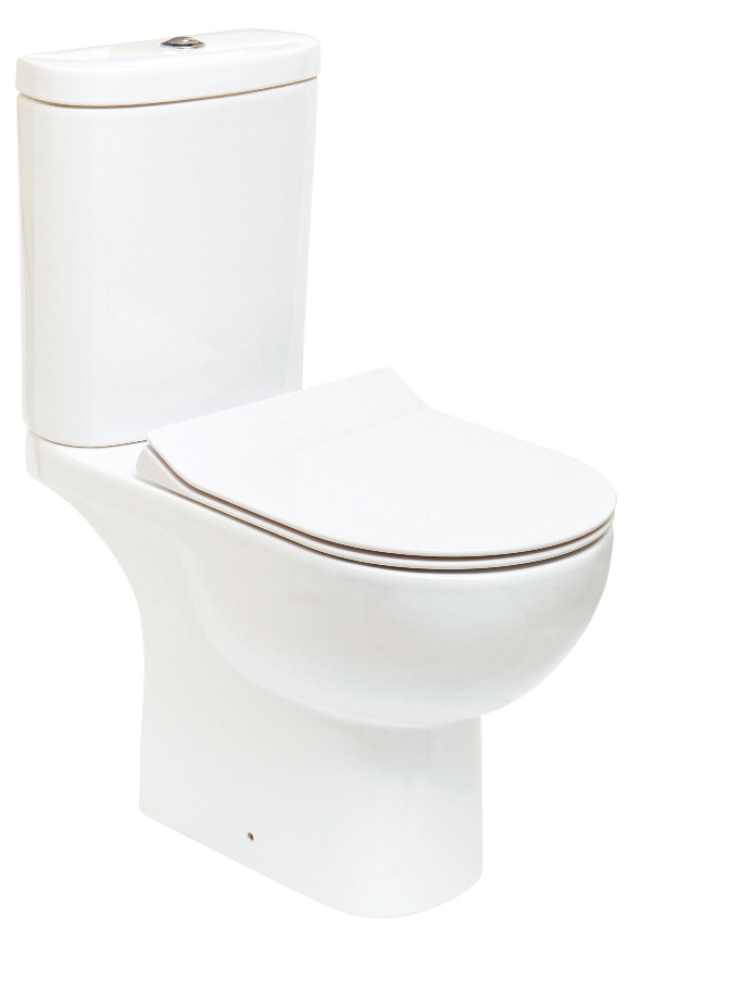 Sigma Close Coupled Open Back WC & Delta