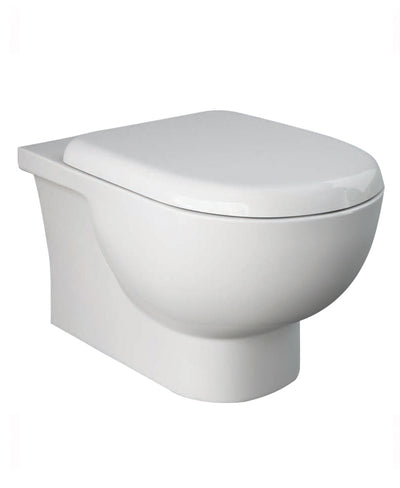 Sigma Rimless Wall Hung WC & Delta Seat