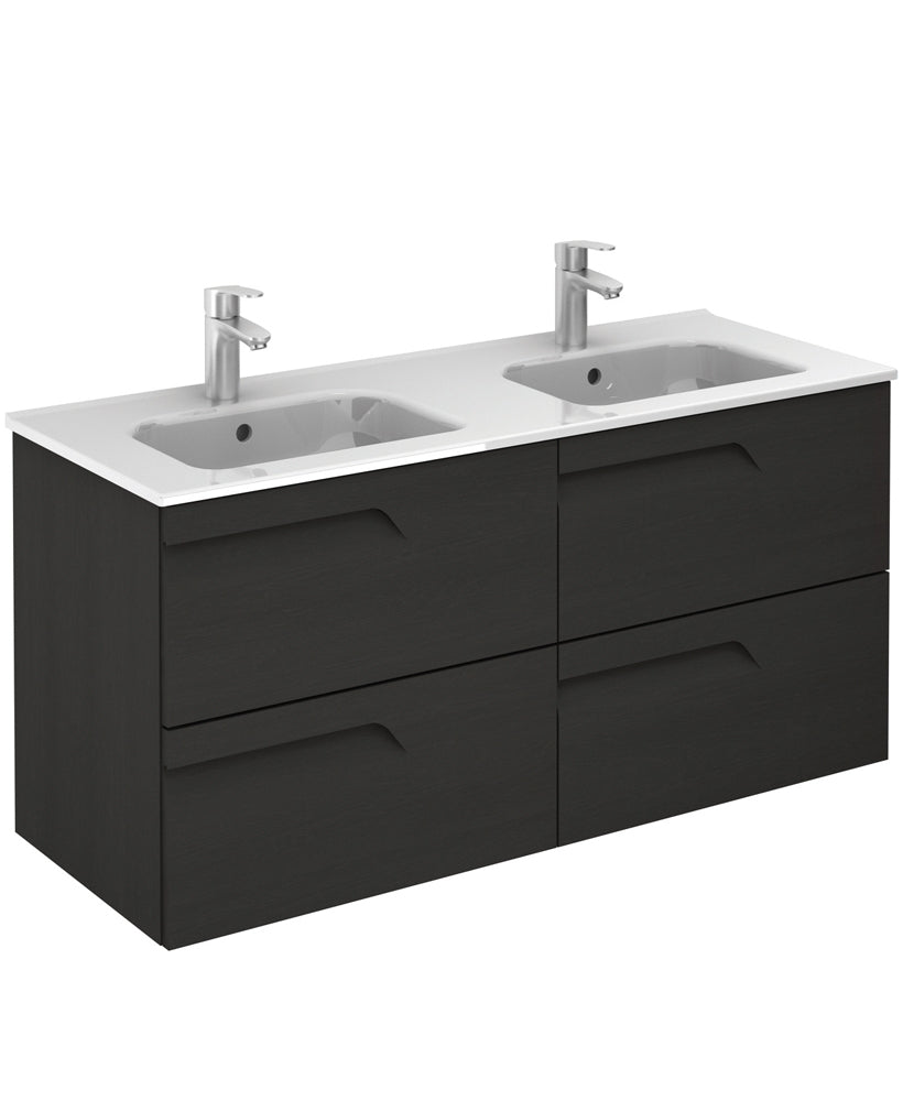 Brava Nature Grey 120 Vanity Unit & Slim