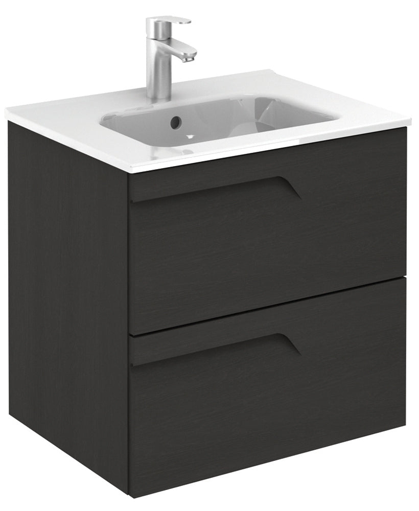 Brava Nature Grey 60 Vanity Unit & Slim