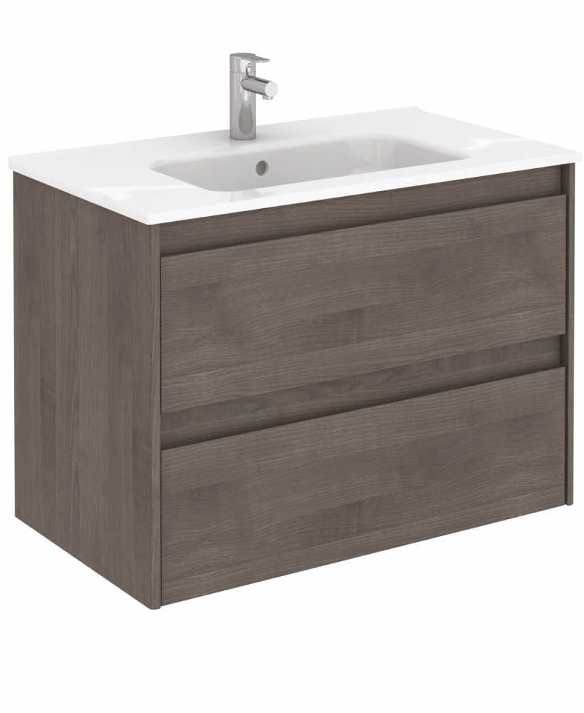 Dijon Samara Ash 80cm Vanity Unit
