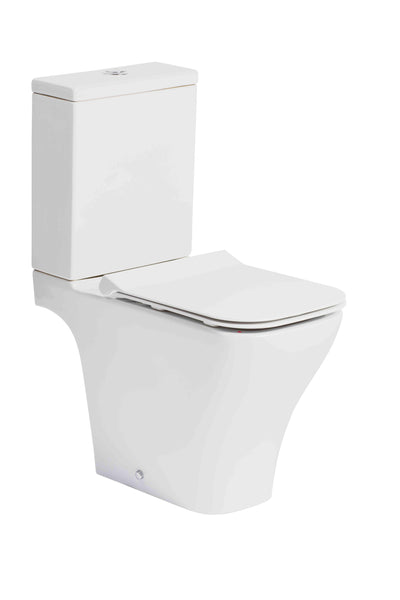 620mm Serenity Open Back Close Coupled Pan -