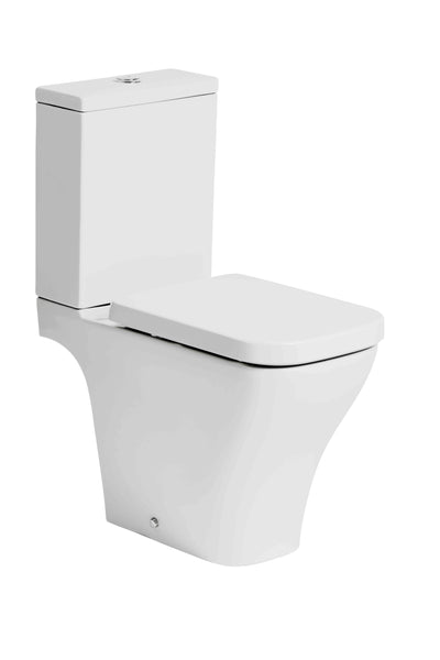 620mm Serenity Open Back Close Coupled Pan -