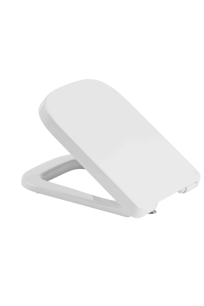 Serenity Soft Close Wrap Over Seat - White