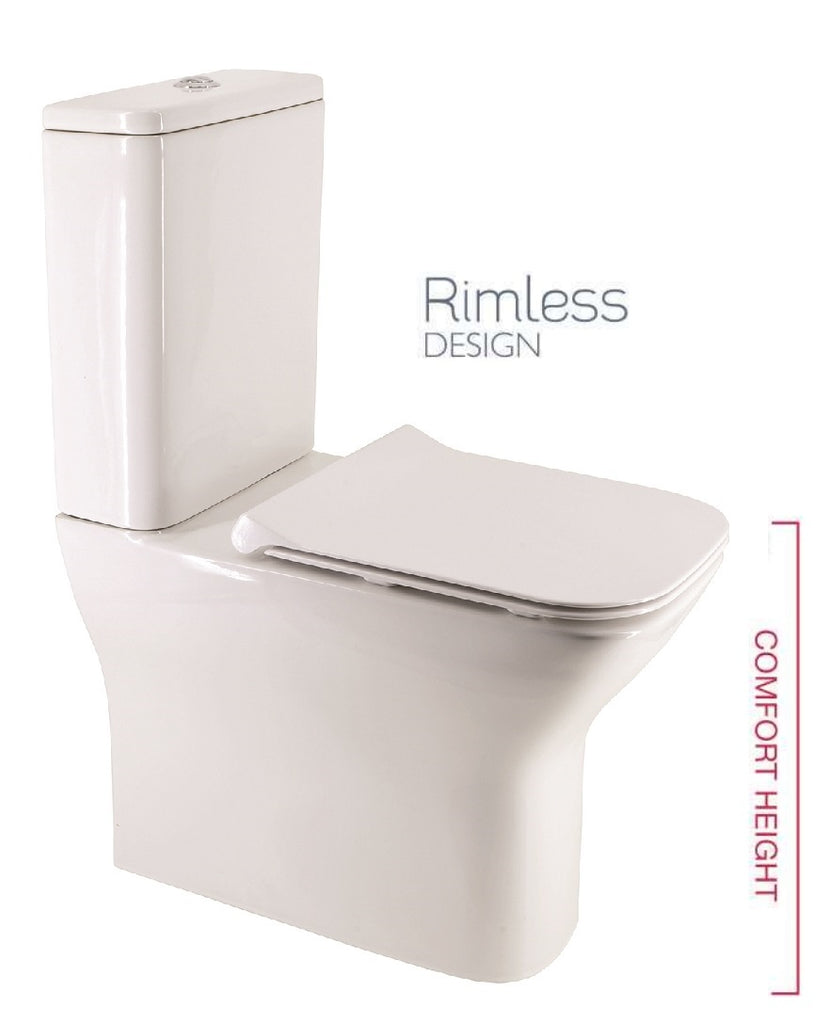 Sophia Rimless Comfort Height Fully Shro